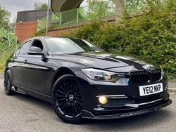 Black Used 2012 BMW 320 Luxury Line Sedan | £5,495 (Fair price)