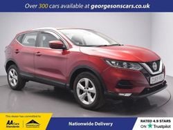 Red Used 2019 Nissan Qashqai Acenta Premium SUV | £10,500 (Good price)