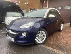 Blue Used 2014 Vauxhall Adam Glam Hatchback | £4,295 (Fair price)