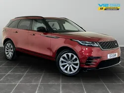 Red Used 2019 Land Rover Range Rover Velar SE Dynamic SUV | £17,995 (Good price)