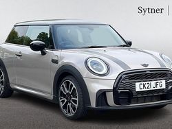 Grey Used 2021 Mini Cooper Hatch Hatchback | £18,000 (A bit pricey)
