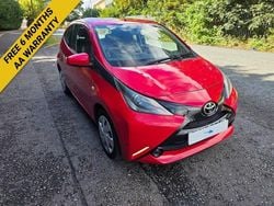 Red Used 2015 Toyota Aygo X-play Hatchback | £4,495 (Fair price)