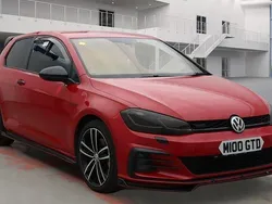 Red Used 2017 VW Golf VII GTD Hatchback | £10,295 (Super price)