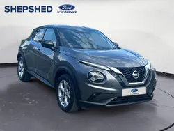 Grey Used 2020 Nissan Juke N-Connecta SUV | £14,952 (Good price)