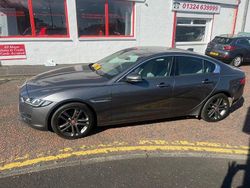 Grey Used 2016 Jaguar XE SE Sedan | £6,990 (Fair price)