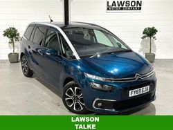 Blue Used 2019 Citroën C4 Feel MPV | £16,490