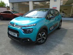 Blue Used 2021 Citroën C3 PureTech Hatchback | £9,695 (Fair price)