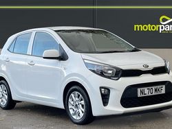 White Used 2020 Kia Picanto 2 Hatchback | £8,995 (Fair price)