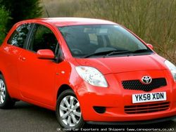 Used 2008 Toyota Yaris Hatchback | £3,487 (Expensive)