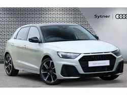 Silver Used 2024 Audi A1 Black Edition Hatchback | £25,500 (Fair price)