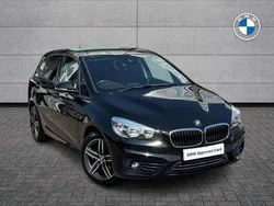Jet black Used 2017 BMW 218 Sport Line Estate | £12,490 (Fair price)