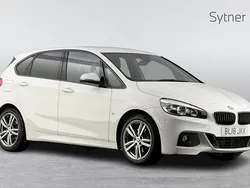 White Used 2018 BMW 220 Active Tourer M Sport MPV | £15,000 (Fair price)