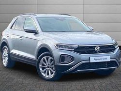 Silver Used 2025 VW T-Roc Match SUV | £26,250 (Fair price)