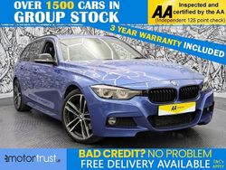 Blue Used 2019 BMW 320 M Sport Estate | £18,395 (Good price)