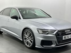 Used 2021 Audi A6 Black Edition Sedan | £18,669