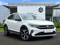 White Used 2023 VW Taigo Style SUV | £18,991 (Fair price)