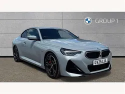 Grey New 2025 BMW 220 M Sport Coupe | £37,995 (Fair price)