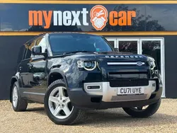 Black Used 2021 Land Rover Defender SE SUV | £31,995