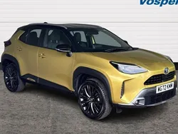 Used 2022 Toyota Yaris Hybrid SUV | £23,450 (A bit pricey)