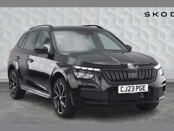 Black magic pearl effect Used 2023 Skoda Kamiq Monte Carlo SUV | £20,541 (Fair price)