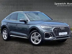 Grey Used 2024 Audi Q5 Sportback S-Line SUV | £39,000 (Good price)