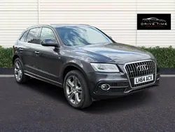 Grey Used 2014 Audi Q5 S-line plus SUV | £9,500 (Fair price)