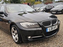 Black Used 2011 BMW 318 Exclusive Sedan | £2,995 (A bit pricey)