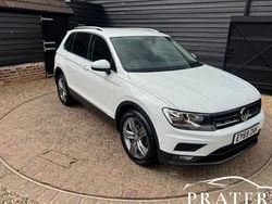 White Used 2019 VW Tiguan Match SUV | £16,500 (Fair price)