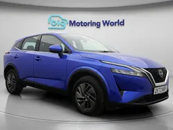 Blue Used 2023 Nissan Qashqai Acenta Premium SUV | £15,300 (Good price)