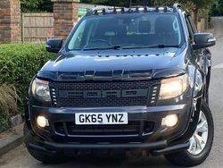 Grey Used 2015 Ford Ranger Wildtrack Pickup | £12,899 (Fair price)