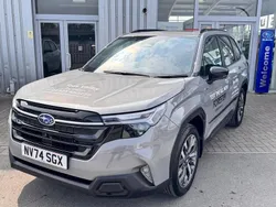 Silver Used 2025 Subaru Forester SUV | £39,814 (Fair price)