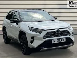 Used 2021 Toyota RAV4 SUV | £26,088 (Fair price)