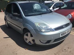 Green Used 2004 Ford Fiesta Hatchback | £990 (Good price)