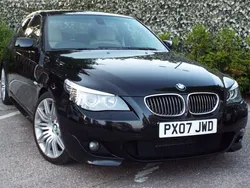 Black Used 2007 BMW 525 M Sport Sedan | £5,995 (Expensive)