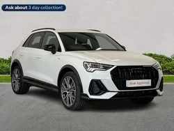 White Used 2025 Audi Q3 Black Edition SUV | £37,070 (Fair price)