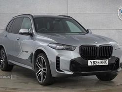Grey Used 2025 BMW X5 M Sport SUV | £69,995