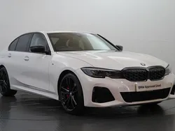 White Used 2022 BMW M340 M Sport Sedan | £37,999 (Super price)