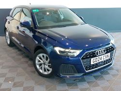 Blue Used 2024 Audi A1 Sport Hatchback | £19,498 (Fair price)