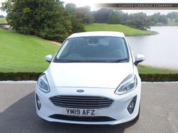 White Used 2019 Ford Fiesta Zetec Hatchback | £6,800 (Good price)