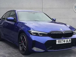 Blue Used 2024 BMW 320 M Sport Sedan | £32,995 (Expensive)