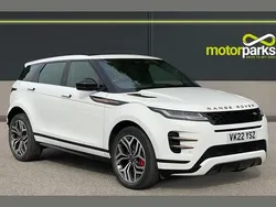 White Used 2022 Land Rover Range Rover evoque Autobiography SUV | £30,000 (Good price)