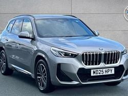 Silver Used 2025 BMW X1 M Sport SUV | £34,990 (Fair price)