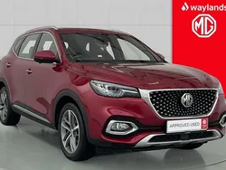 Red Used 2021 MG HS Exclusive SUV | £13,990 (Fair price)