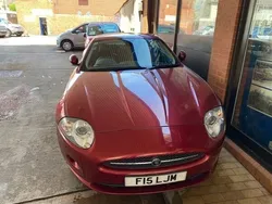 Burgundy Used 2006 Jaguar XK Coupe | £14,995 (Expensive)