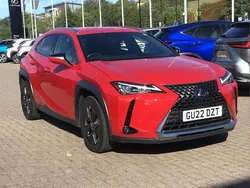 Red Used 2022 Lexus UX 250h SUV | £18,995 (Good price)