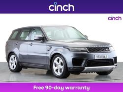 Grey Used 2018 Land Rover Range Rover Sport HSE SUV | £24,949 (Fair price)