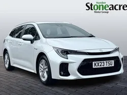 White Used 2023 Suzuki Swace SZ5 Estate | £18,500 (Fair price)