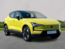 Yellow Used 2023 Volvo EX30 Plus SUV | £27,699 (Fair price)