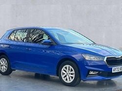 Blue Used 2022 Skoda Fabia Comfort Hatchback | £12,150 (Good price)