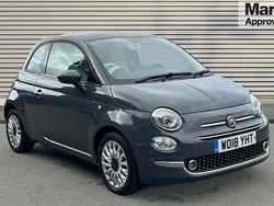 Grey Used 2018 Fiat 500 Lounge | £5,832 (Good price)